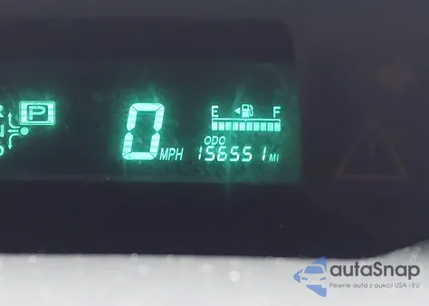 2007 Toyota Prius from USA, damaged, VIN JTDKB20U177688772